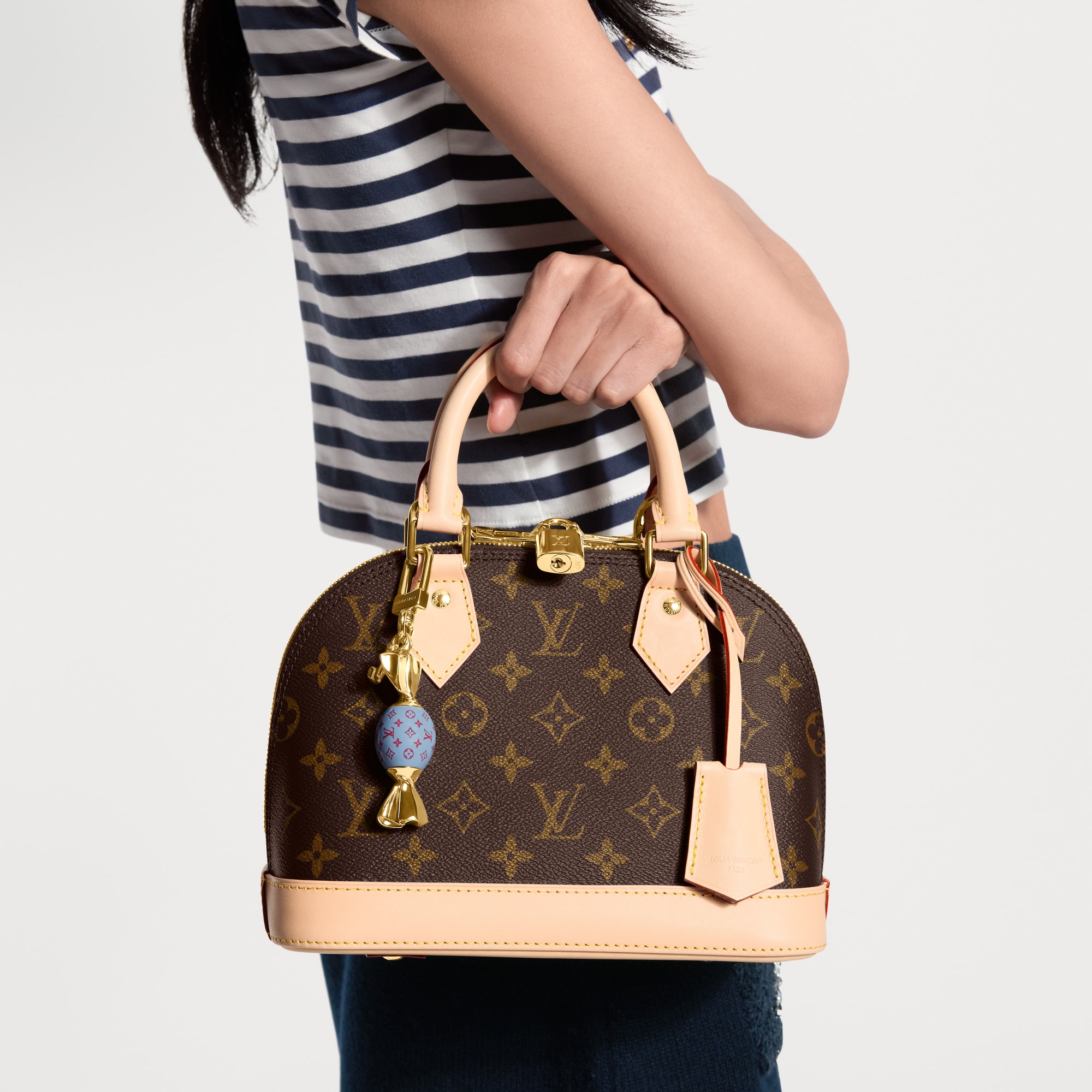 LV Denim Stamp Square 90 S00 - Women - Accessories | LOUIS VUITTON ®